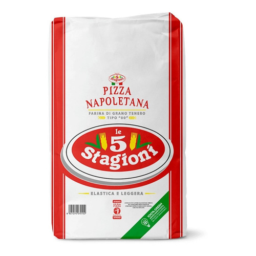 Harina Le 5 Stagioni Pizza Napoletana Tipo 00 1 Kg. Italia