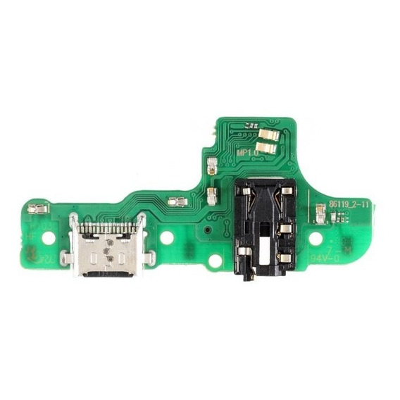 Flex Placa Pin De Carga Microfono Para Samsung Galaxy A20s