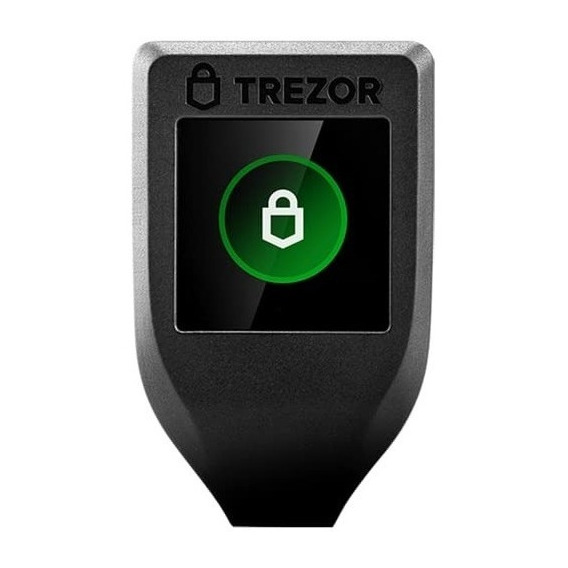 Trezor Model T Nuevas Y Selladas Bitcoin Criptomonedas