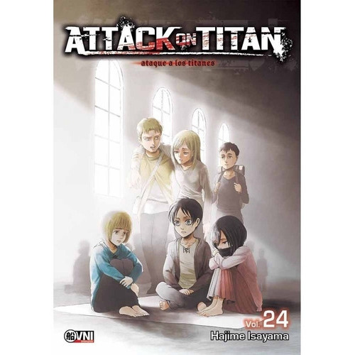 Attack On Titan - Ataque A Los Titanes Vol. 24, De Isayama, Hajime. Editorial Ovni Press, Tapa Blanda En Español