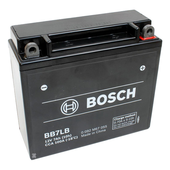 Bateria De Auto - 12v - Bosch 176 60 130 - 7 Ah