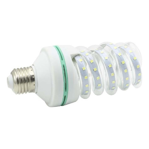 Foco Ahorrador Led Tipo Espiral Color D Luz Blanco 16w T3712 Color de la luz Blanco frío