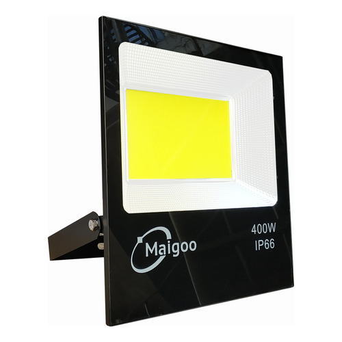 Reflector LED Maigoo Reflector LED 400W con luz blanco frío y carcasa negro 110V/220V
