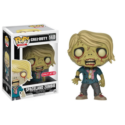 Spaceland Zombie 148 Pop Funko Call Of Duty