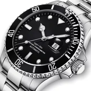 Reloj Mecánico Automático, Submariner, Hombre