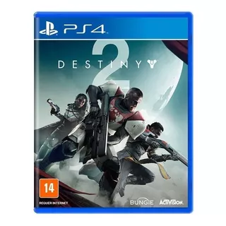 Destiny 2  Standard Edition Activision Ps4 Físico