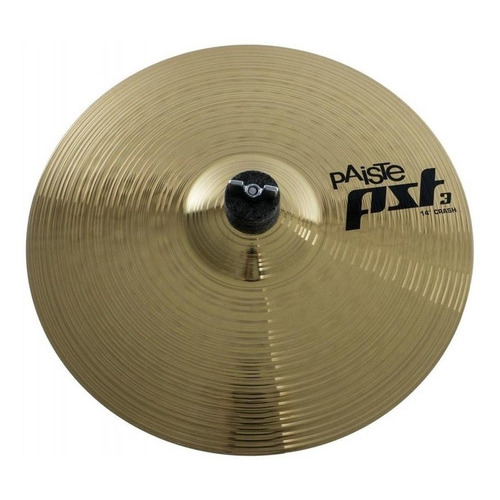 Paiste Pst3 Crash 14  Crash 14  Platillo Para Bateria