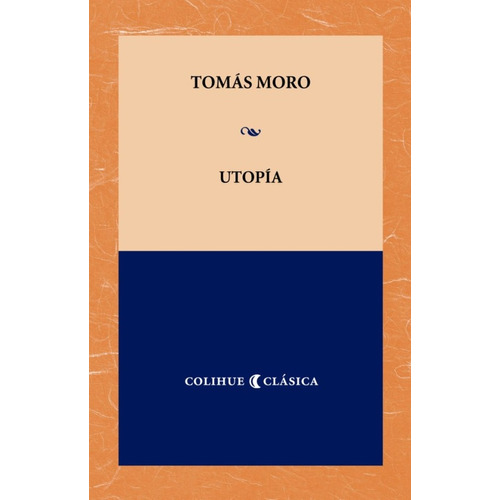 Libro Utopia - Tomas Moro - Original