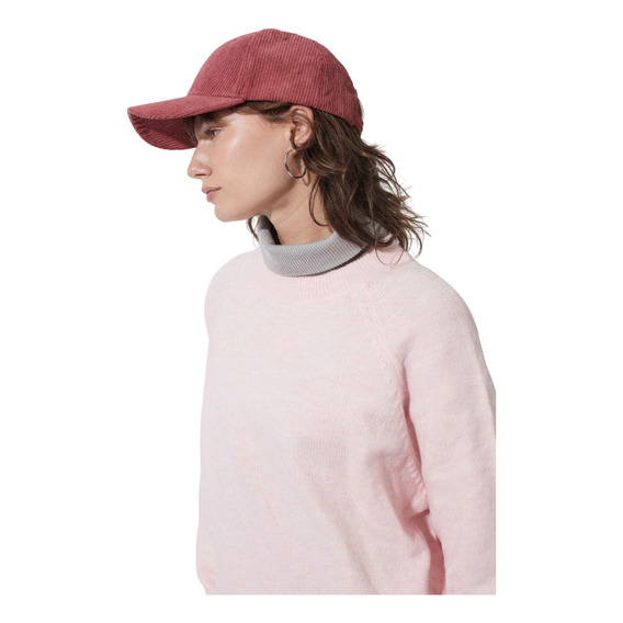 Gorra Visera Gorro Pimenton Laurie Inviernal Pana Rosa