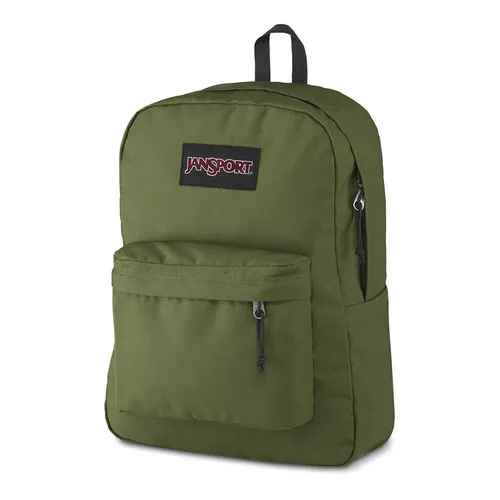 Mochila verde jansport sale