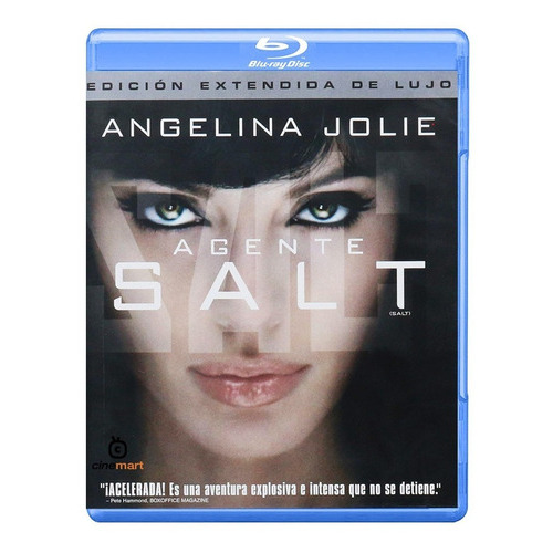 Agente Salt Angelina Jolie Pelicula Bluray