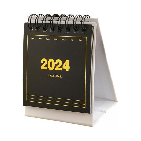 4 Paquete De 2 A 4 Calendarios 2024, Calendario De 4 Piezas