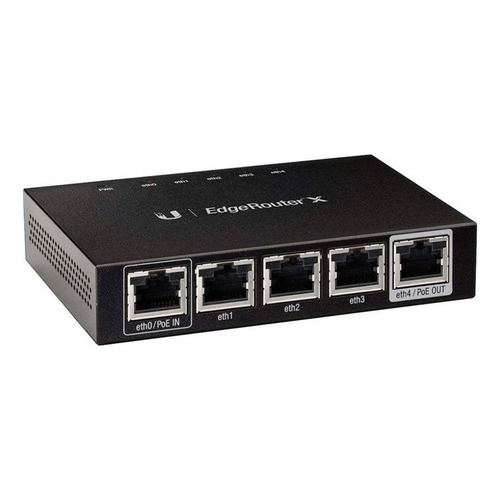 Edgerouter Ubiquiti Networks Er-x 5 Puertos 1 Poe 3 Gigabit