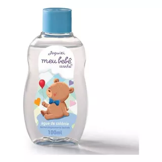 Jequiti Meu Bebê Carinho Eau De Cologne 100ml Para Bebês