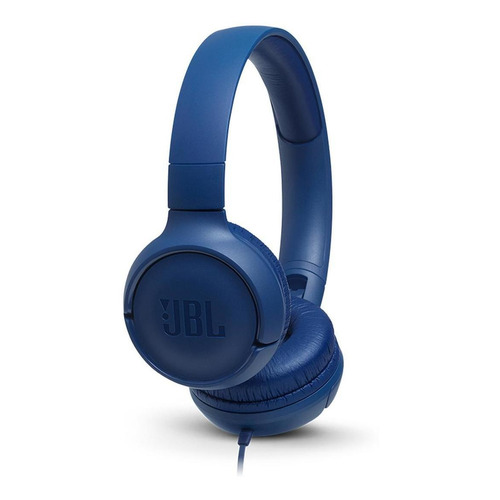 Auriculares On-ear JBL Tune 500 JBLT500 azul