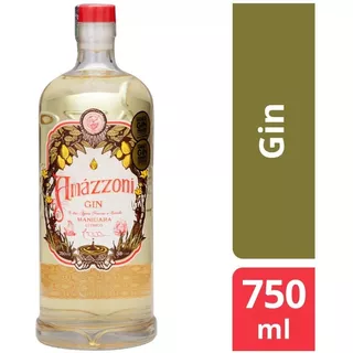 Gin Amázzoni Maniuara 750 Ml Cítrico