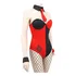 Traje De Cosplay C-zofek Super Heroes Para Mujer, Rojo Y Neg