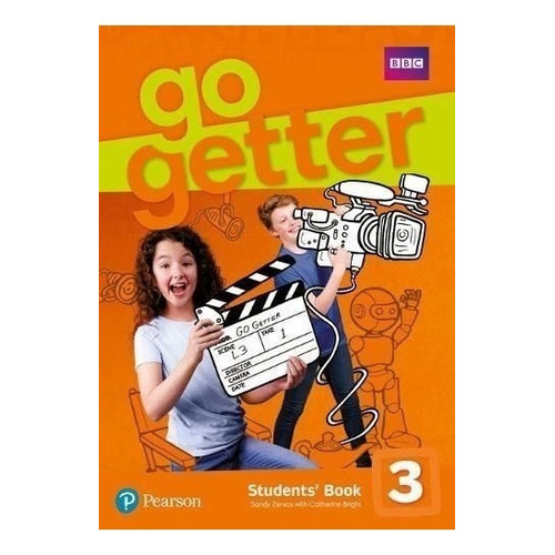 Go Getter 3 - Student´s Book -  Pearson