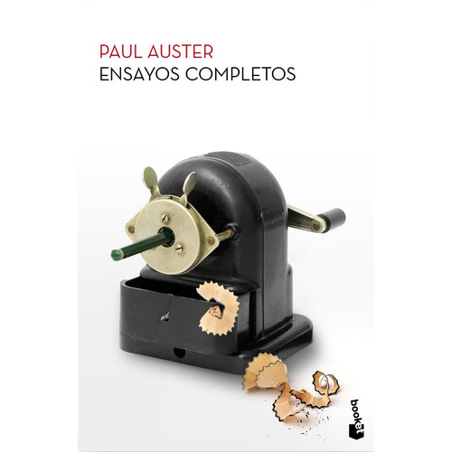 Ensayos completos, de Auster, Paul. Serie Fuera de colección Editorial Booket México, tapa blanda en español, 2013