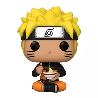 Figura De Acción  Funko Naruto Shippuden Naruto W/noodles 50344 De Funko Pop! Animation