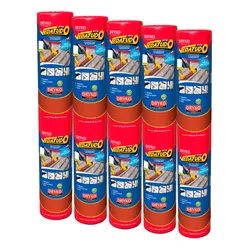 Kit 5 Fita Asfáltica Terracota 90cmx10m Vedatudo Dryko no Mercado Livre com oferta e cupom de desconto