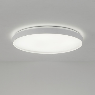 Plafon Led York Blanco Control Remoto 45w Diseño Moderno Lk
