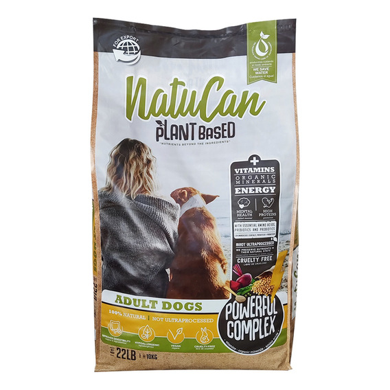 Alimento Balanceado Vegano Perro Natucan 10kg