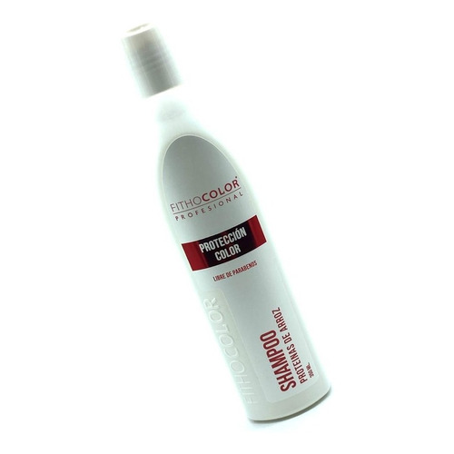 Shampoo Protección Color Fithocolor Proteínas Arroz X 350ml