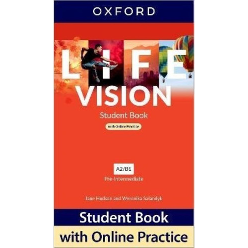 Life Vision Pre-intermediate - Student's Book With Online Practice, De Hudson, Jane. Editorial Oxford University Press, Tapa Blanda En Inglés Internacional