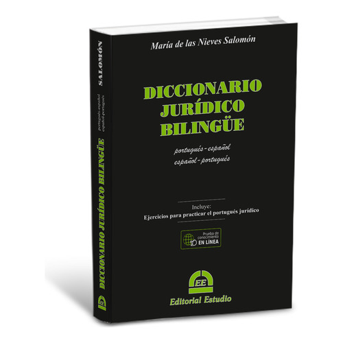Diccionario Jurídico Bilingüe Portugués