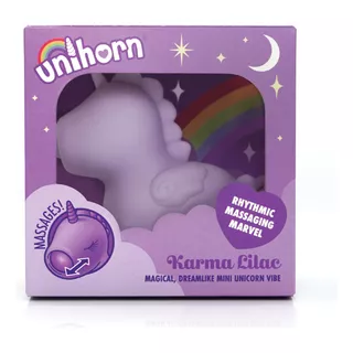 Estimulador Clítoris Unihorn Karma Lilac 10 Velocidades