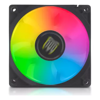 Cooler Fan Led 80mm Rgb Ventoinha Pc Gamer Super Silencioso