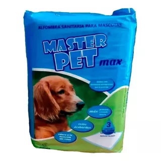 Paños Pañales Entrenamiento Perro Master Pet 90x60 Max X10