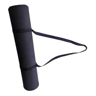 Kit 30 Tapetes Yoga Pilates Fitness 1,70m X 60cm Preto Macio