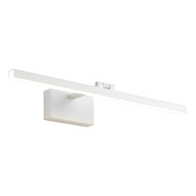 Aplique Pared Cuadro Baños Led 16w Blanco Deco L02316b Mks Blanco