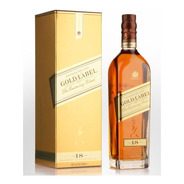 Whisky Johnnie Walker Gold Label 18 Años 750ml En Estuche