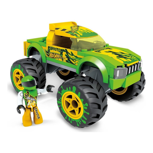 Mega Construx Hot Wheels Gunkster Monster Truck