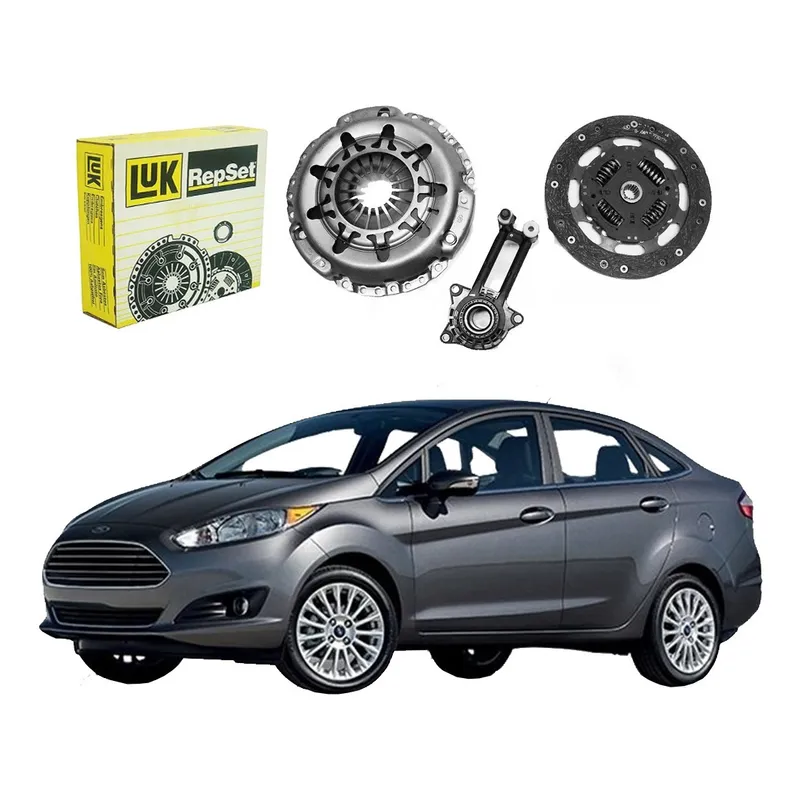 Kit Embreagem Luk New Fiesta Sedan 1.5 1.6 2014 A 2017