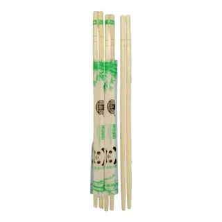 Palillos De Bamboo  Hashi Para Sushi Desechables 50 Pares 