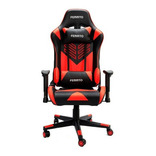 Silla Gamer Escritorio Ergonomica Giratoria Ajustable 180° Pc Gaming Tapizado Cuero Femmto