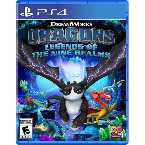 Dreamworks Dragons: Legends Of The Nine Realms - Ps4