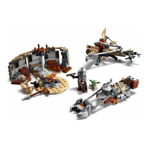 Set de construcción Lego Star Wars Trouble on Tatooine 276 piezas  en  caja