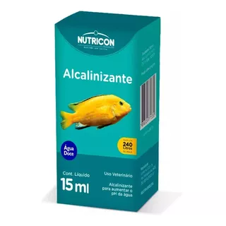 Condicionador Água Nutricon Alcalinizante Para Aquários 15ml