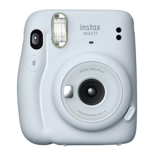 Cámara Fujifilm Instax Mini 11 Blanca Color Ice white