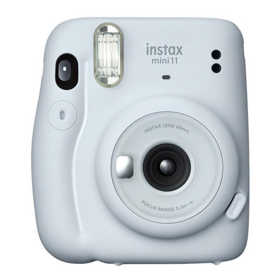 Cámara Fujifilm Instax Mini 11 Blanca Color Ice white