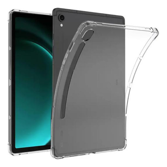 Carcasa Transparente Reforzada Para Samsung Tab S9 Fe 10.9