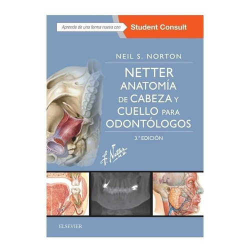 Netter / Anatomía De Cabeza Y Cuello Odontólogos / Original