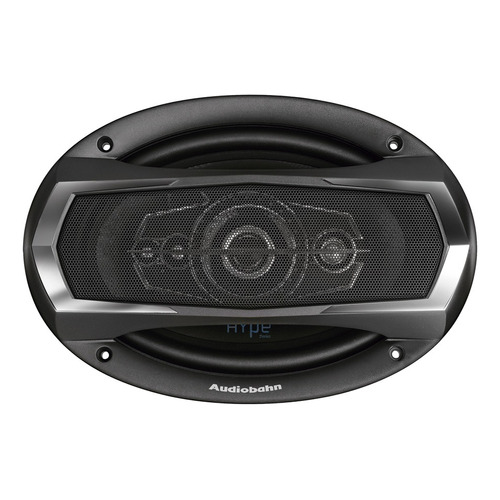 Audiobahn Bocinas 6x9puLG As569 5 Vias 900w Serie Hype Color Negro