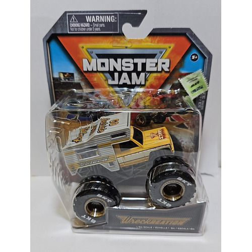 Monster Jam Mini Vehículo 1:64 58701 2023 Srj Color WRECKREATION