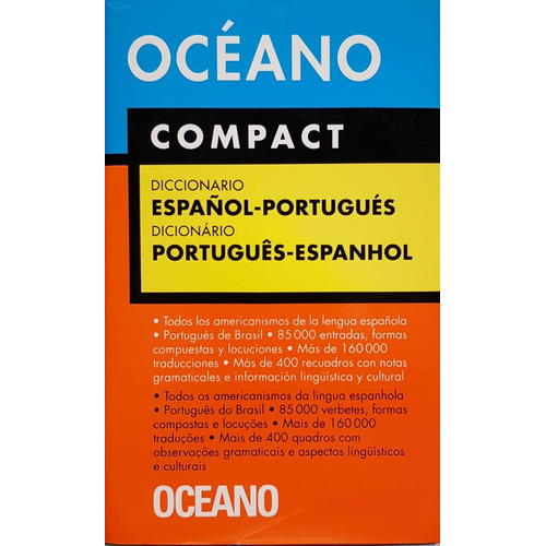 Océano Compact. Diccionario Español-portugués
